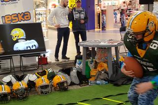 Pokazy futbolu amerykańskiego w wykonaniu Bydgoszcz Archers