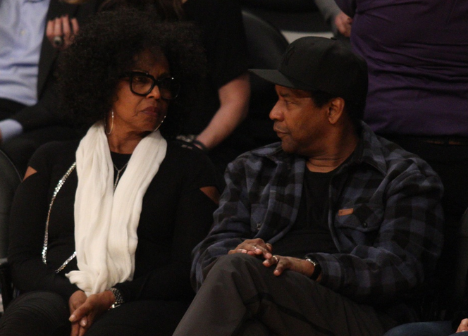  Denzel i Pauletta Washington Hotplota.pl