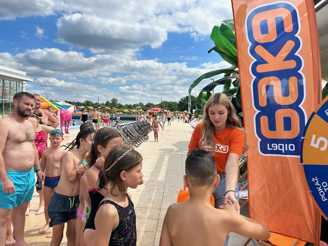 Tak bawiliśmy się w piątek! Ekipa Eska Summer City była na Termach Maltańskich
