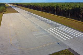 DOL Wielbark robi wrażenie. Kierowcy mogą poczuć się tam jak piloci samolotów [ZDJĘCIA]