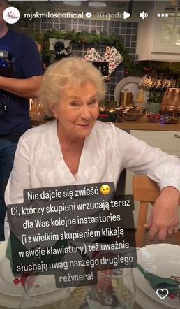 M jak miłość. Barbara (Teresa Lipowska)