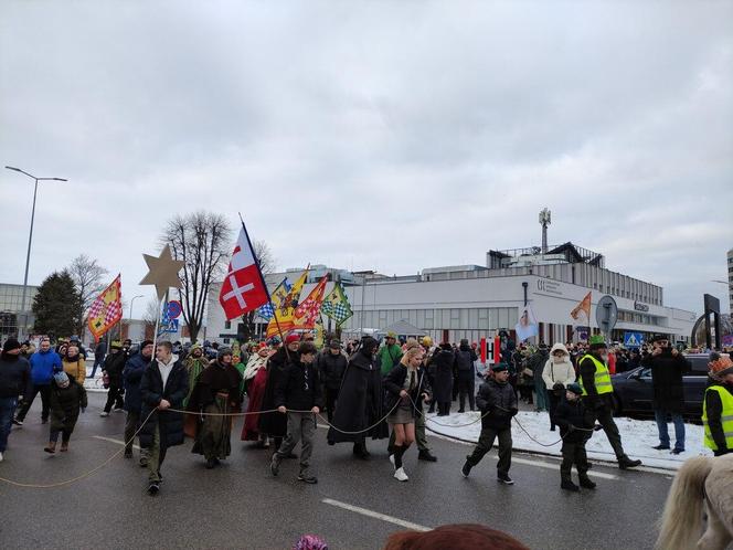 Orszak Trzech Króli w Elblągu