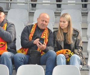 Korona Kielce - Lech Poznań. Zdjęcia kibiców na Exbud Arenie