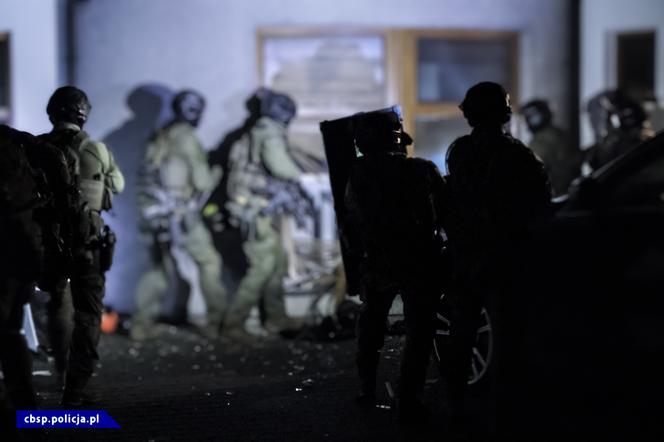 Potężne uderzenie w gang samochodowy. 10 osób w rękach policji