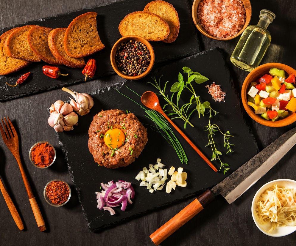 Tatar po węgiersku wg Magdy Gessler [Geneza Smaku, Bistro Pod Papryką, Karpacz]