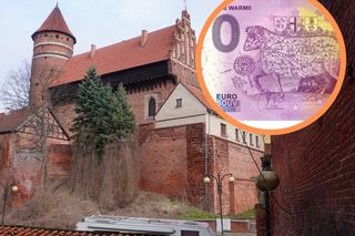 Nowy banknot ma promować Warmię. Jego nominał to… 0 euro