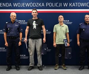 Bohaterowie z Chorzowa. Ryzykując życiem, zatrzymali nożownika! Ich odwaga zasługuje na uznanie