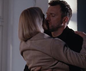 M jak miłość odc. 1873. Dorota (Iwona Rejzner), Bartek (Arkadiusz Smoleński)