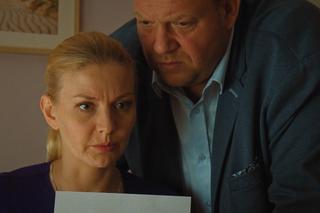 M jak miłość odc. 1709. Jagoda (Katarzyna Kołeczek), Tadeusz (Bartłomiej Nowosielski)