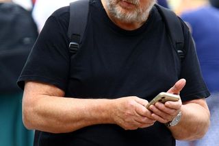 Andrzej Grabowski dogadza sobie w Sopocie