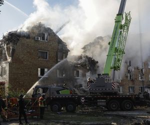 Do 23 wzrosła liczba ofiar śmiertelnych rakietowo-dronowego ataku Rosji na Kijów