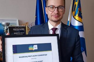  Iława jest pierwszą gminą w województwie warmińsko-mazurskim z nagrodą Przyjaznego Samorządu