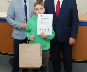 Każdy z uczestników konkursów zorganizowanych w ramach kampanii profilaktycznej - został nagrodzony