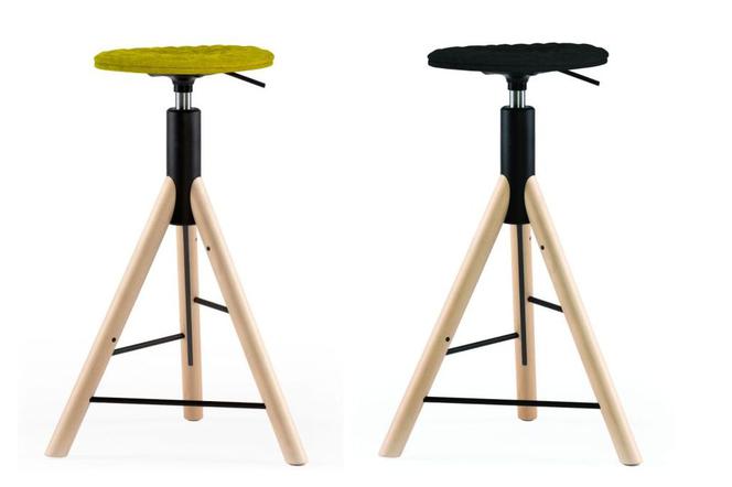 stołki barowe Mannequin Bar l marki IKER