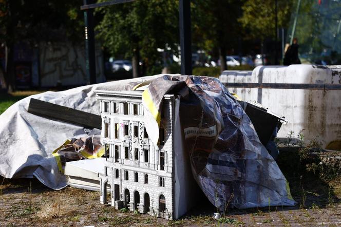 Dawny Park Miniatur w Warszawie – tyle zostało z modeli