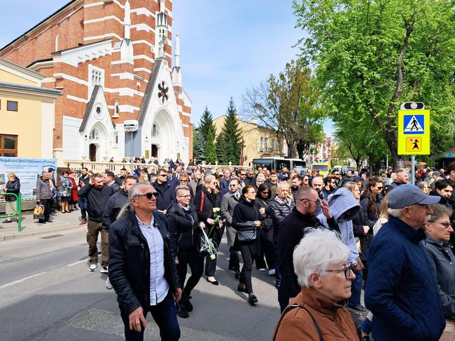 Ostatnie pożegnanie Damiana Sobola w Przemyślu