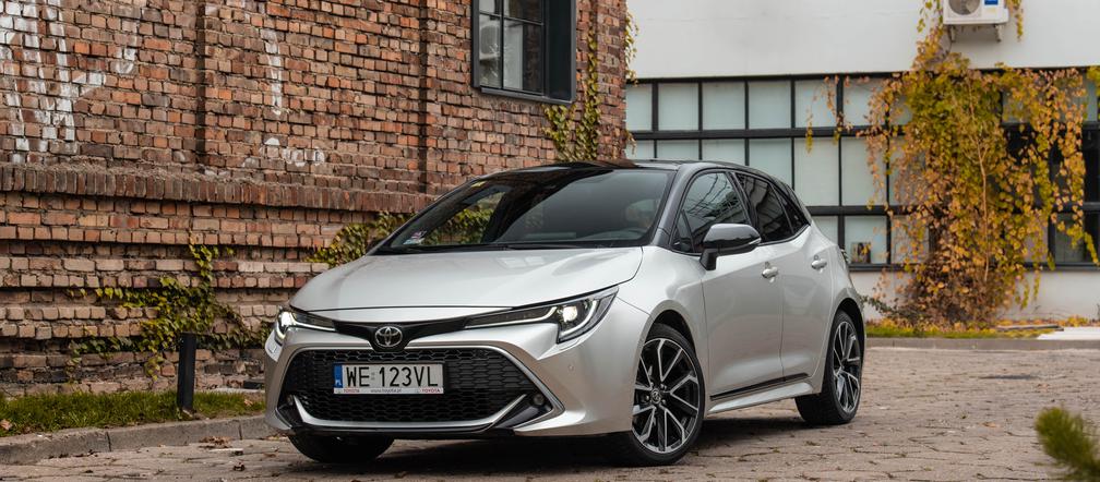 Toyota Corolla Hatchback 1.2 Turbo 116 KM 6 M/T 