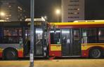 Zderzenie dwóch autobusów miejskich w Warszawie