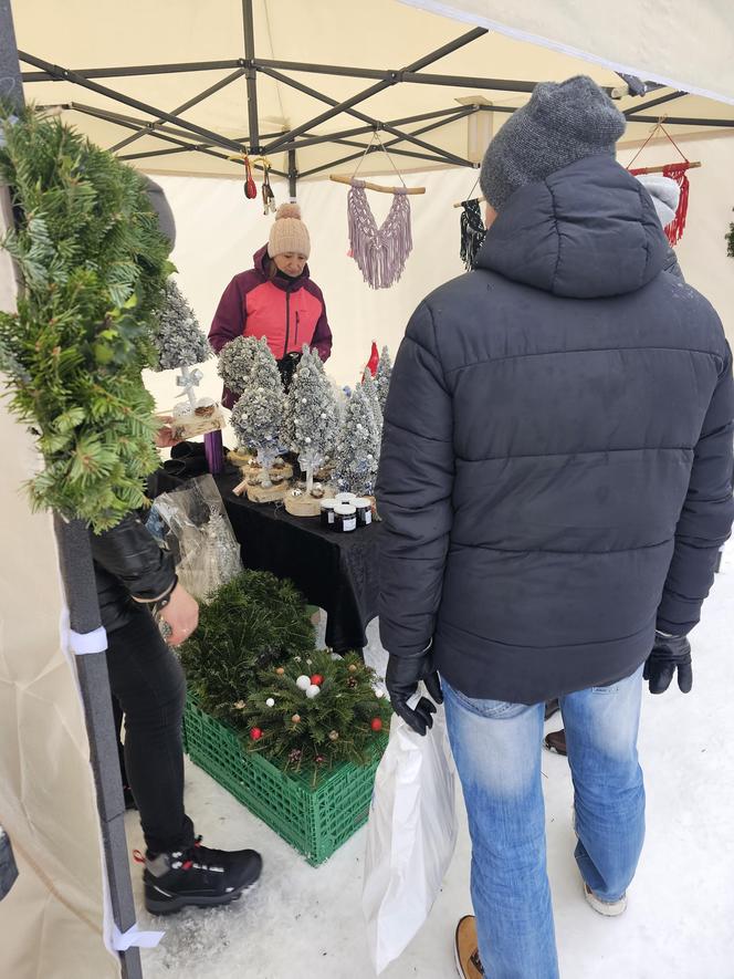 Świąteczny ekologiczny bazarek w Parku Papieskim