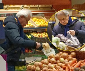 Adam Szejnfeld w sklepie