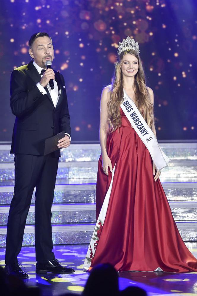 Prowadzący oraz goście gali Miss Warszawy 2020