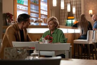 Na Wspólnej odc. 3863. Darek Żbik (Michał Mikołajczak), Danka Zimińska (Lucyna Malec)