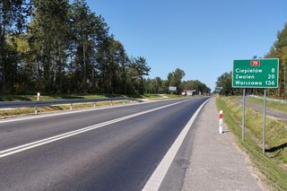 Nowa obwodnica w woj. mazowieckim już gotowa. GDDKiA ujawniła kiedy otwarcie