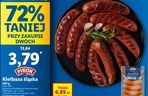 Lidl - promocje na długi weekend