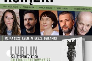 Lublin - Wojna 2022: eseje, wiersze, dzienniki. Ukraińska prezentacja książki
