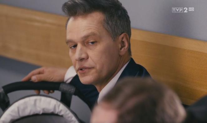Na dobre i na złe odc. 814. Falkowicz (Michał Żebrowski), Srebrny Bolek (Sławomir Zapała)