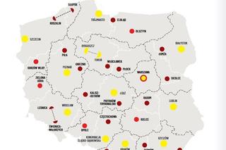 Propozycja nowego podziału Polski