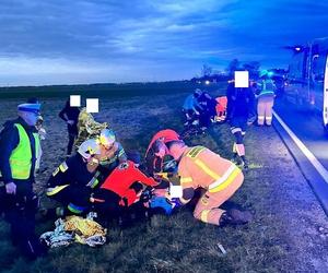 Zahaczył kolumnę rowerzystów, stanie przed sądem [FOTO]