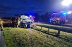 Poważny wypadek na S17 w kierunku Warszawy