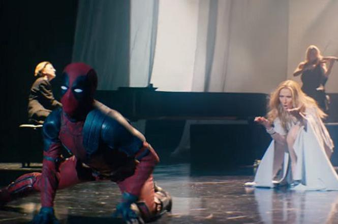 Deadpool 2 - soundtrack filmu z samymi mega klasykami i tańczący Deadpool z Celine Dion [VIDEO]