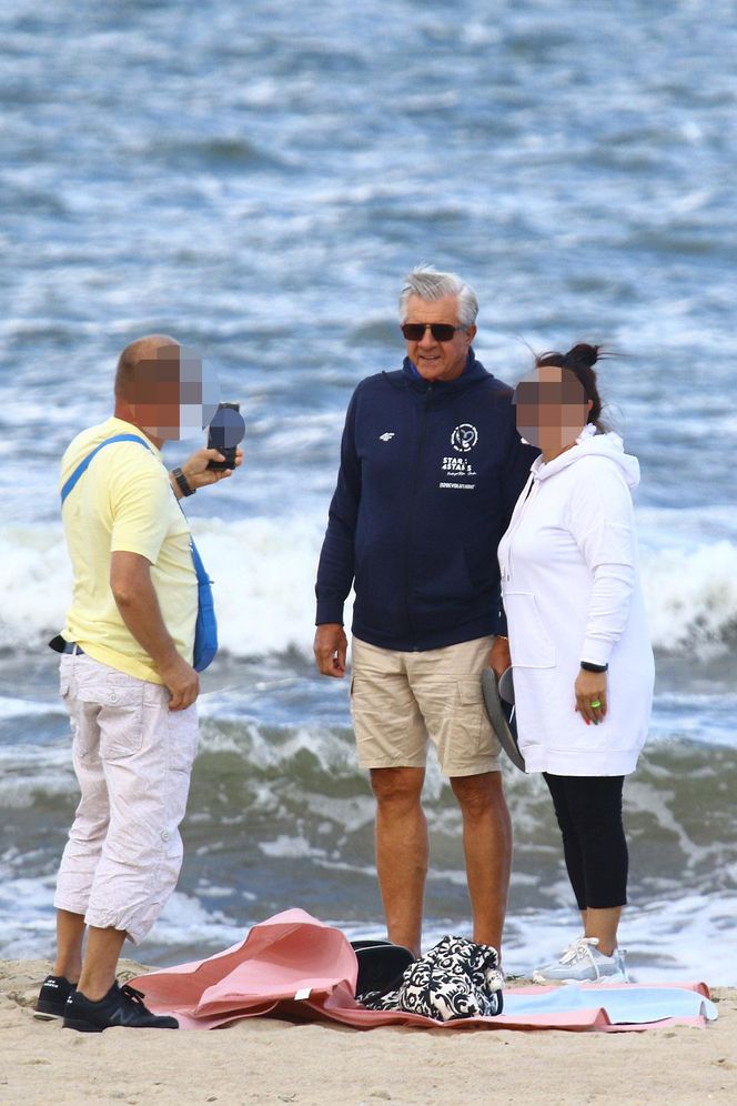 Zygmunt Chajzer. Samotne piwko Chajzera