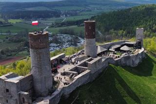 Zamki świętokrzyskie wybudzone z zimowego snu. Czekają na turystów