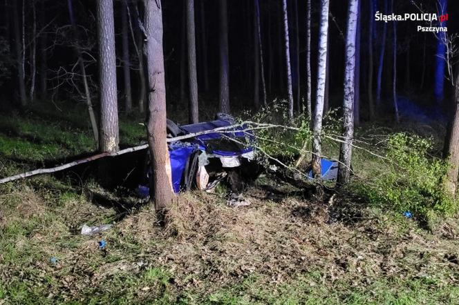 Wypadek w Kobiórze