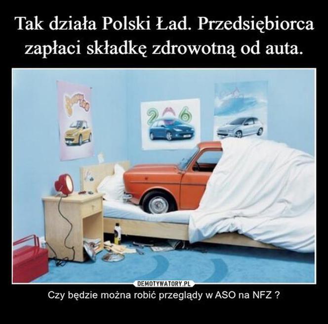 POLSKI ŁAD w oczach internautów. Zobacz najlepsze memy!