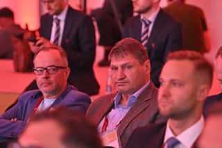 Andrzej Gołota na wyborach w PZPN