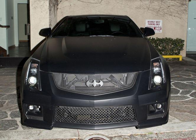 Cadillac CTS-V Batmobile