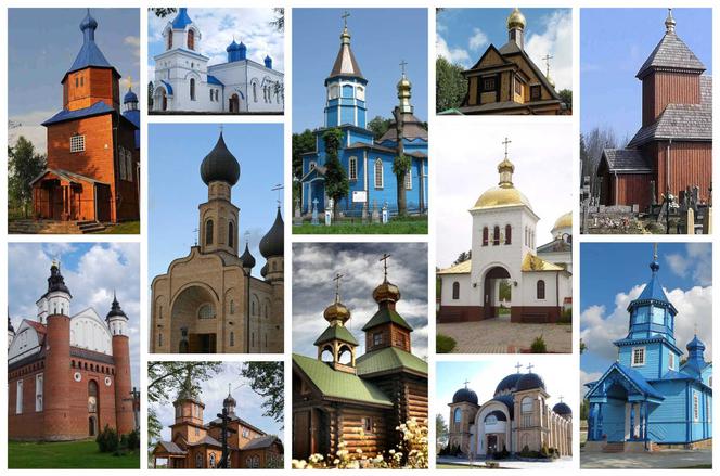 Piękne cerkwie na Podlasiu. 20 urzekających świątyń, które trzeba zobaczyć [ZDJĘCIA]