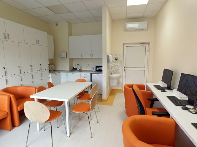 Zmodernizowany oddział kardiochirurgii dziecięcej w GCZD w Katowicach
