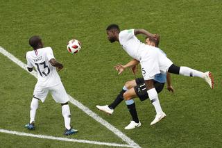 MŚ Rosja 2018. Ćwierćfinał: Urugwaj-Francja: Ngolo Kante