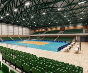 Arena Ursynów po zmianach - wizualizacja