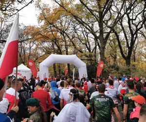Szczecińscy biegacze uczcili Święto Niepodległości na sportowo