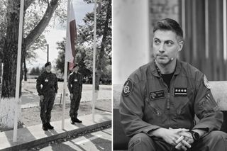 Pogrzeb majora Macieja Krakowiana. Wzruszające sceny podczas uroczystości. „Śpij Kolego…”