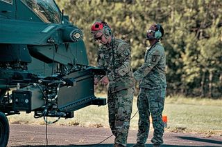 AH-64E Apache w Ustce