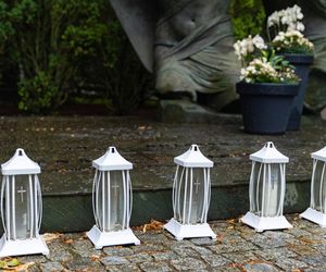 Grób Jana Kulczyka 10 lat od jego śmierci 