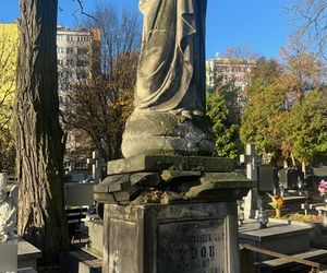 Zapomniany cmentarz w Lublinie zachwyca pięknem i historią. Ma już ponad 150 lat