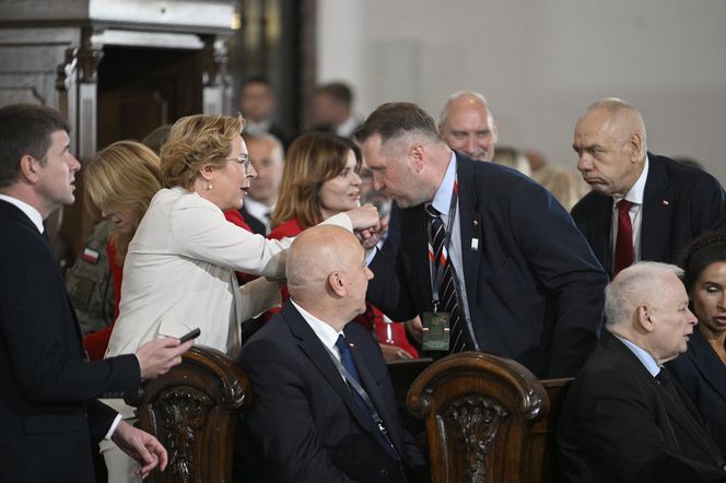 Msza w intencji ojczyzny i prezydenta Nawrockiego 